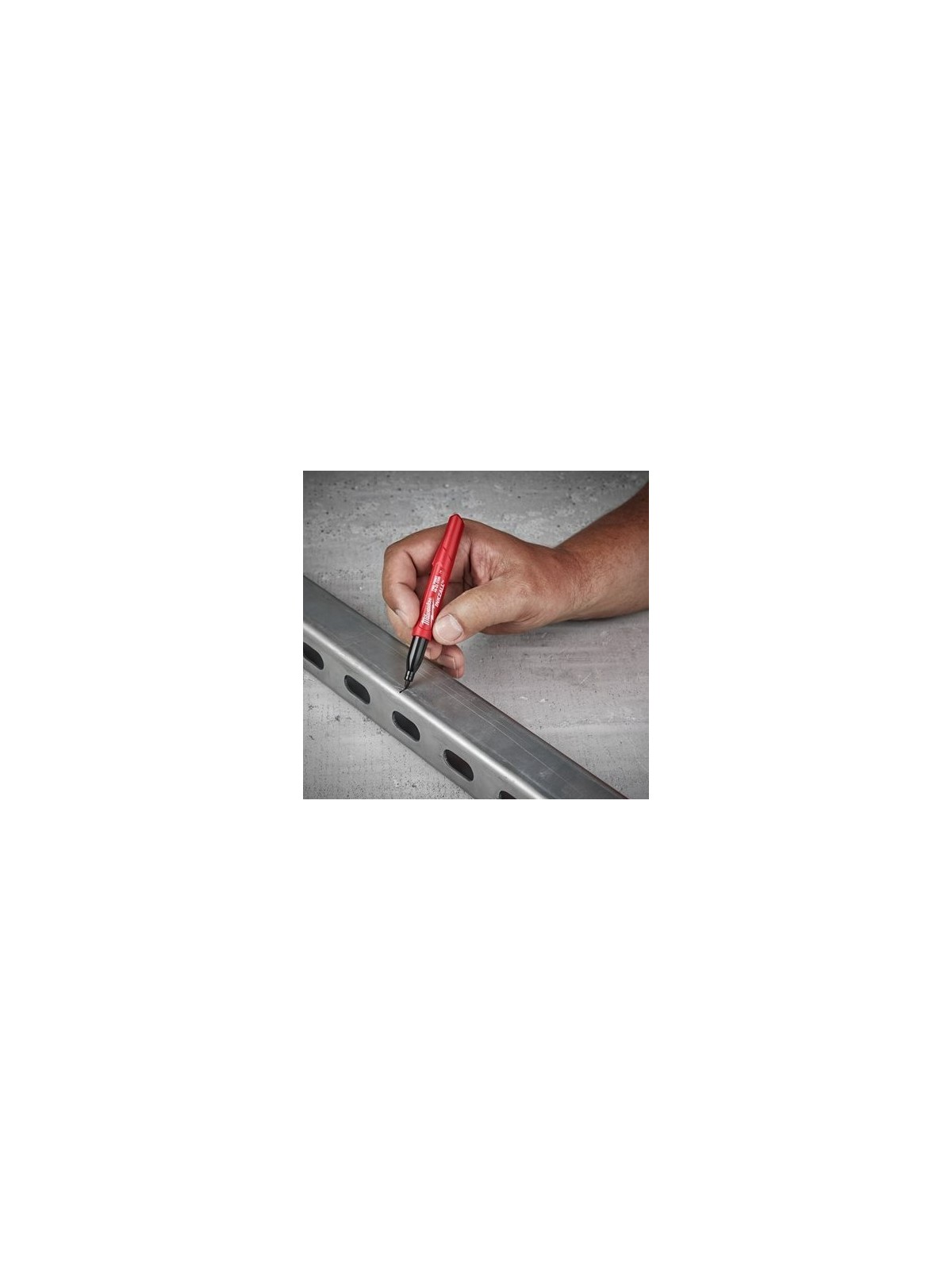 Marqueur pointe fine noir - MILWAUKEE 48223100