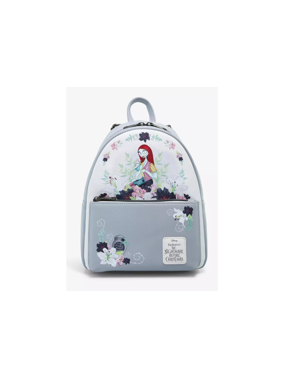 Sac à dos Sally florals l'étrange noël de Mr Jack LOUNGEFLY
