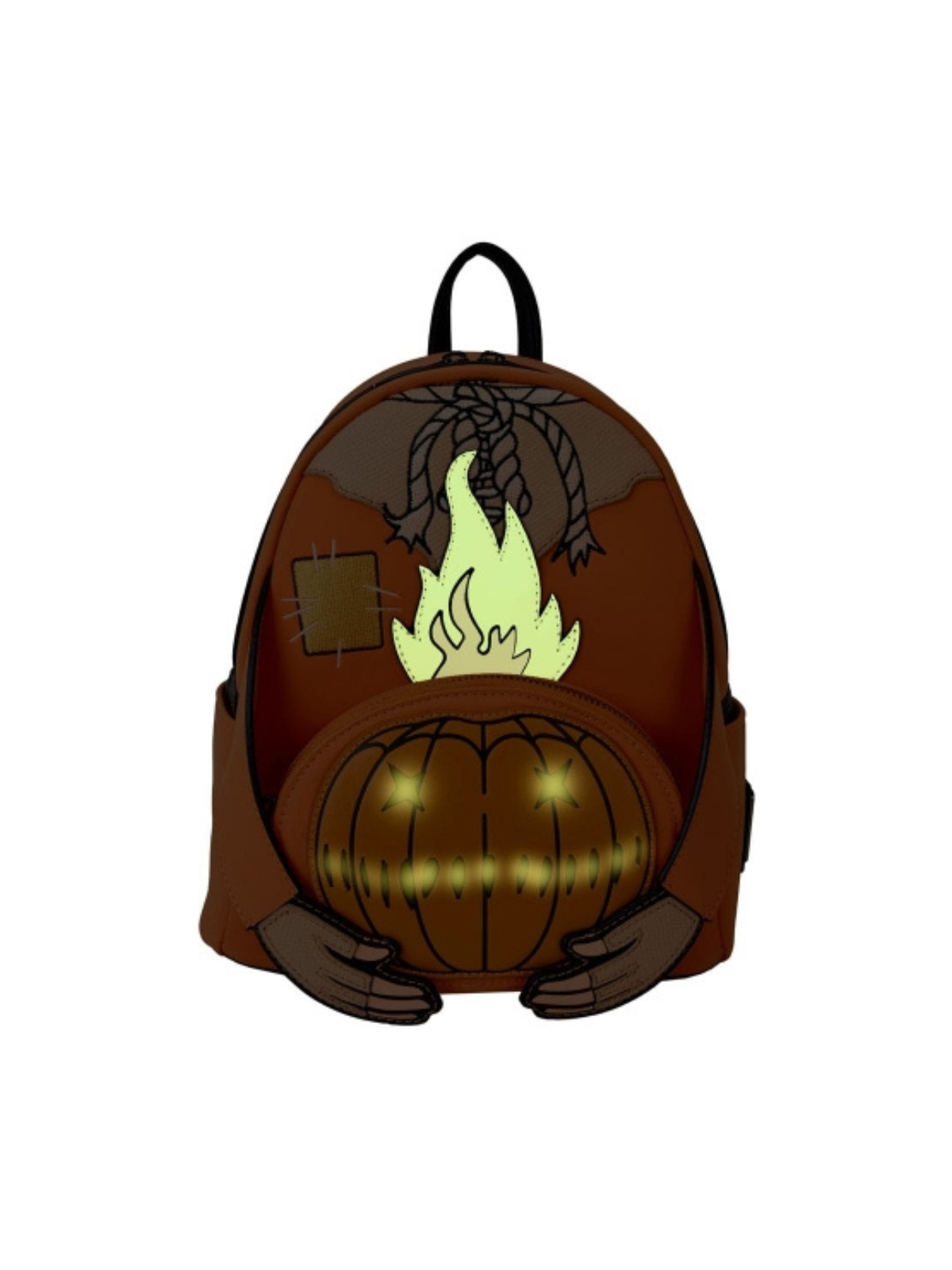 Sac à dos flaming head Trick'R treat LOUNGEFLY