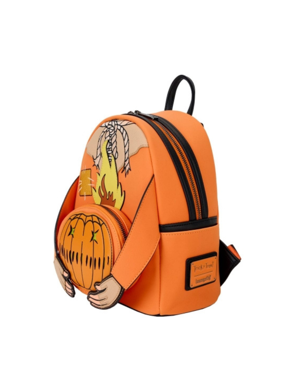 Sac à dos flaming head Trick'R treat LOUNGEFLY