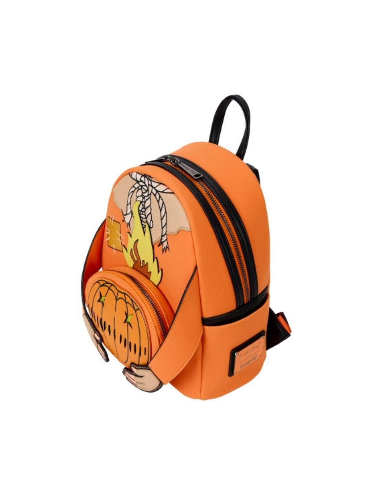 Sac à dos flaming head Trick'R treat LOUNGEFLY