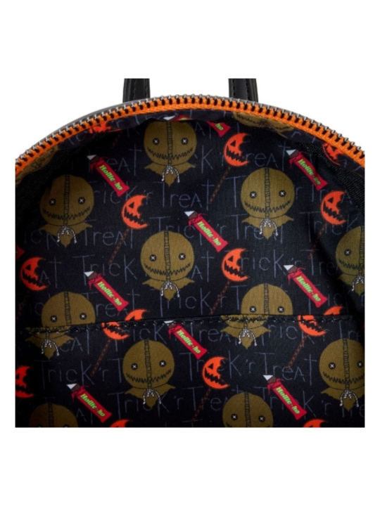 Sac à dos flaming head Trick'R treat LOUNGEFLY