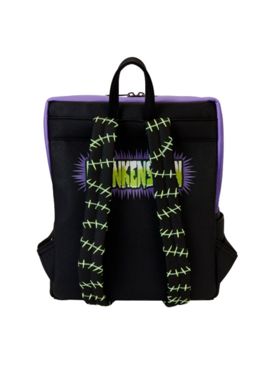 Sac à dos Frankenstein néon mask LOUNGEFLY