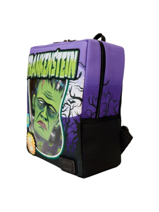 Sac à dos Frankenstein néon mask LOUNGEFLY