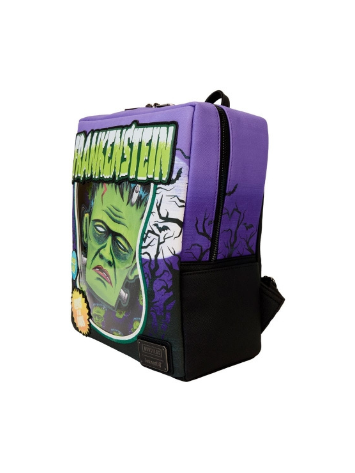 Sac à dos Frankenstein néon mask LOUNGEFLY