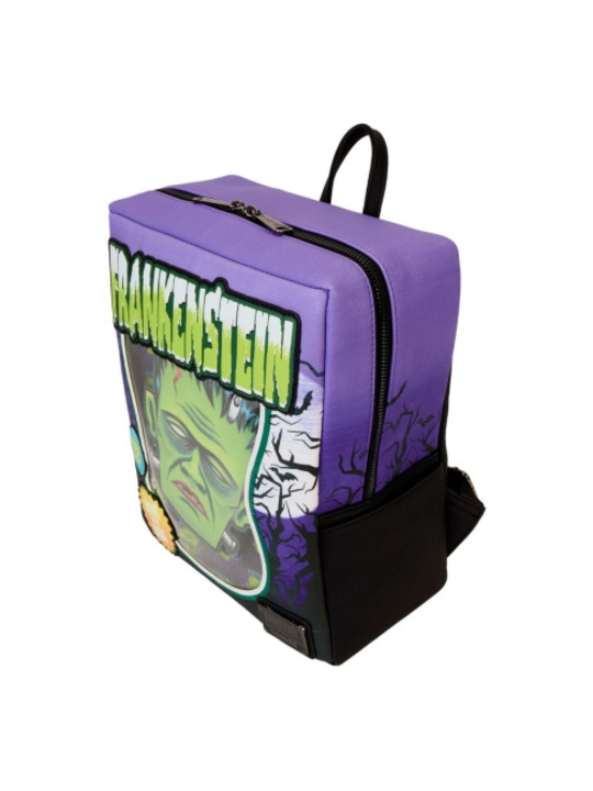 Sac à dos Frankenstein néon mask LOUNGEFLY