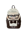 Sac à dos Carl Cosplay 2022 SDCC Loungefly vendu avec défaut sur l’avant du sac