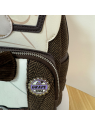 Sac à dos Carl Cosplay 2022 SDCC Loungefly vendu avec défaut sur l’avant du sac