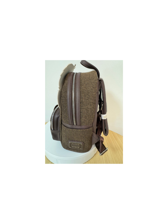 Sac à dos Carl Cosplay 2022 SDCC Loungefly vendu avec défaut sur l’avant du sac