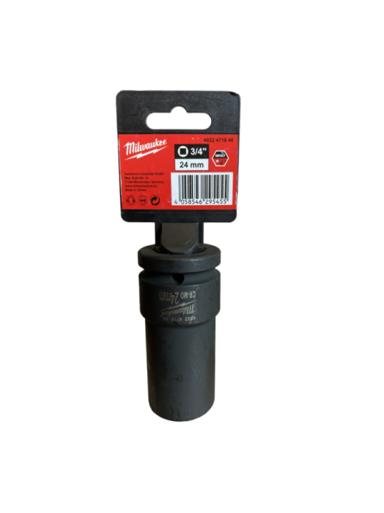 Douille shockwave 3/4" MILWAUKEE 4932471646