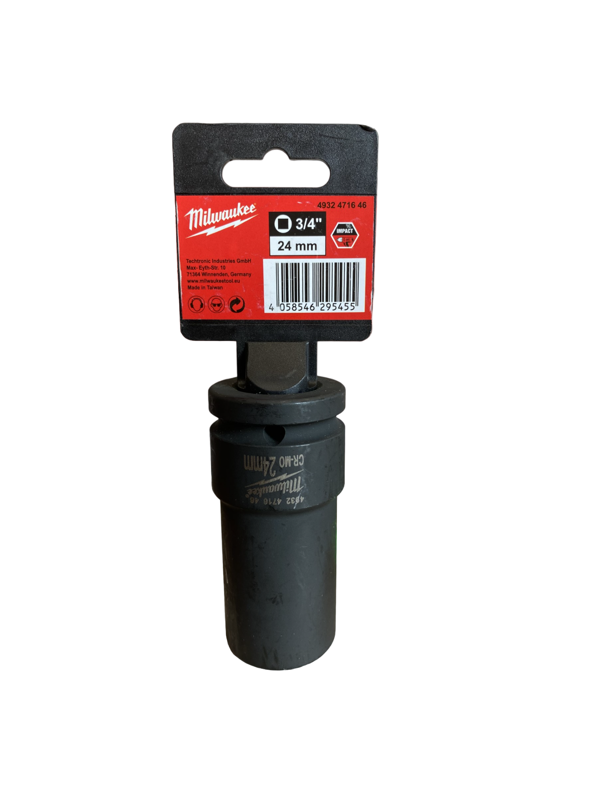 Douille shockwave 3/4" MILWAUKEE 4932471646