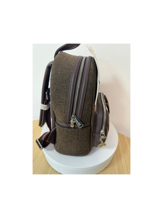Sac à dos Carl Cosplay 2022 SDCC Loungefly vendu avec défaut sur l’avant du sac